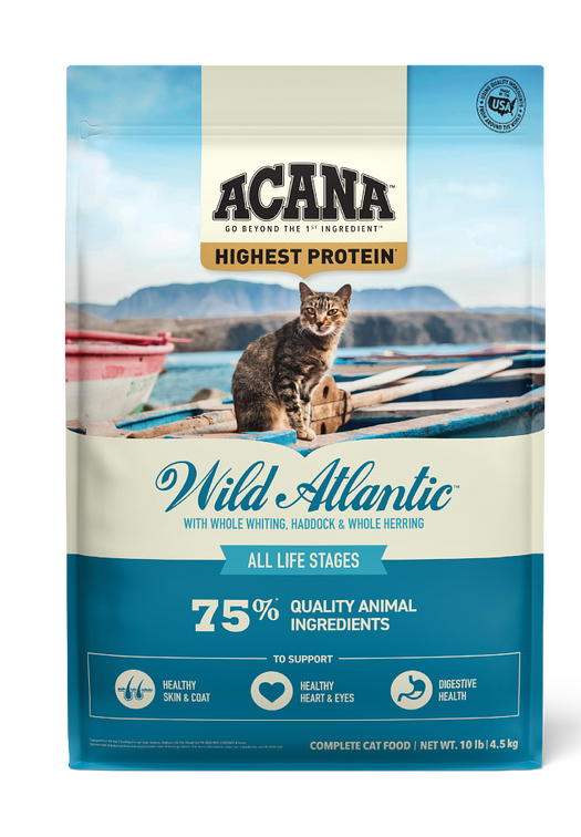 Highest Protein, Wild Atlantic